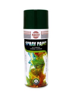 Asmaco Spray Paint Dark Green 400ml  - Image 2