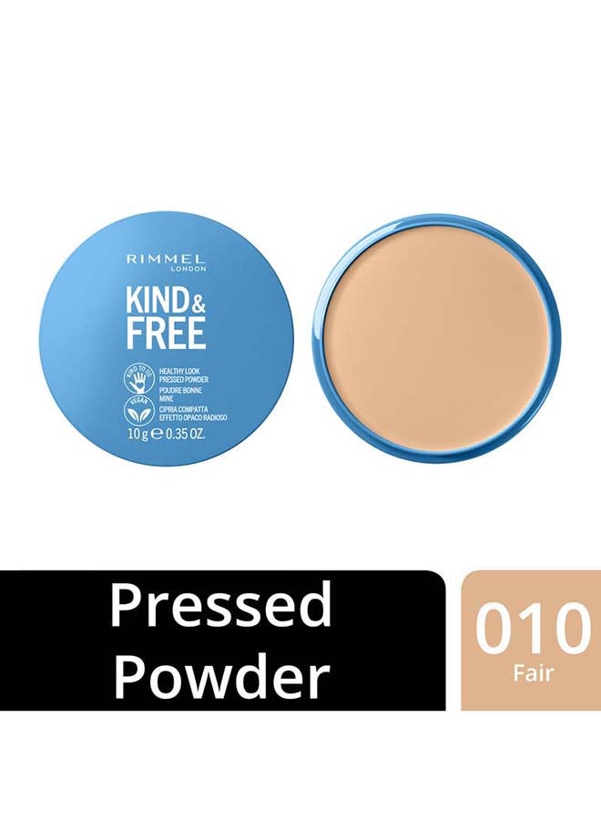Kind & Free Talc-Free Pressed Powder Foundation 10 Fair - v1683017718/N52196000A_2