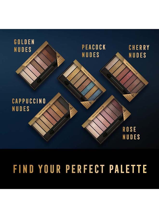 Masterpiece Nude Palette 04 Peacock Nudes