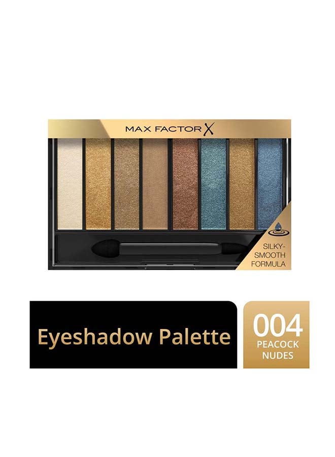 Max Factor Masterpiece Nude Palette 04 Peacock Nudes  - Image 3