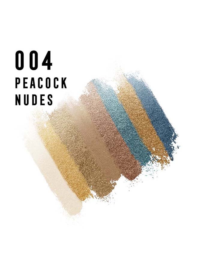 Max Factor Masterpiece Nude Palette 04 Peacock Nudes  - Image 4