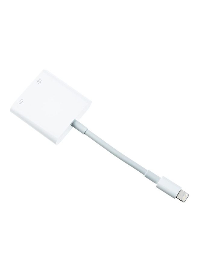 Apple - Lightning to USB 3 Camera Adapter white - Image 1