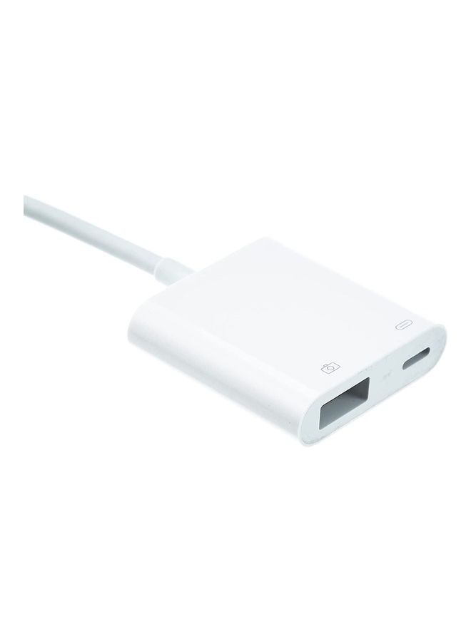 Apple - Lightning to USB 3 Camera Adapter white - Image 1