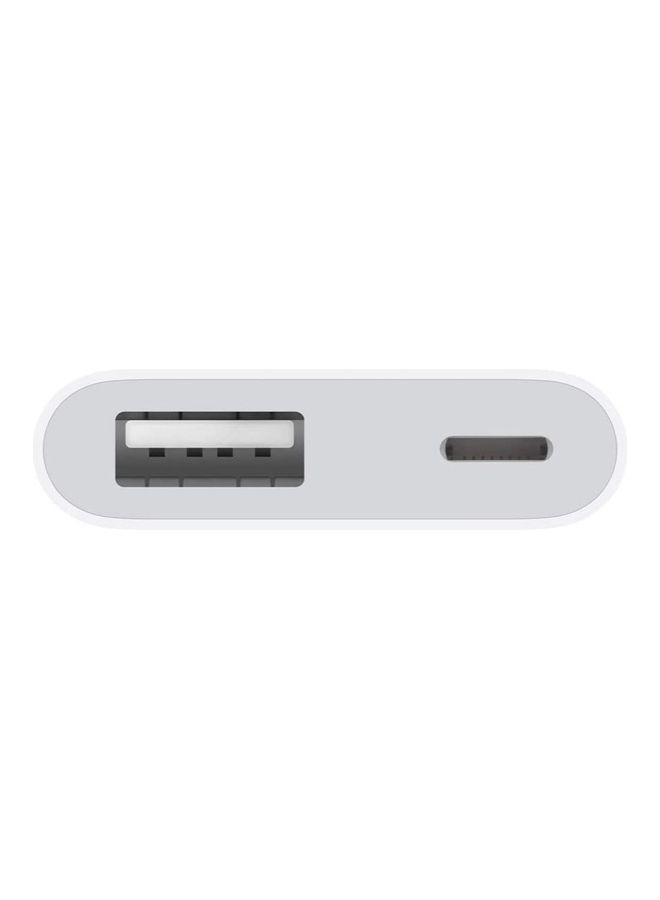 Apple - Lightning to USB 3 Camera Adapter white - Image 1