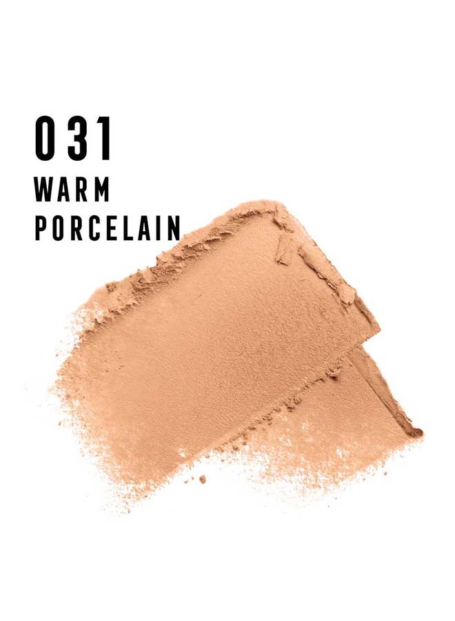 Max Factor Facefinity Compact Foundation Warm Porcelain 031  - Image 3