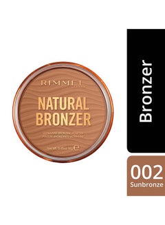 RIMMEL LONDON Natural Bronzer 002 Sunbronze  - Image 2