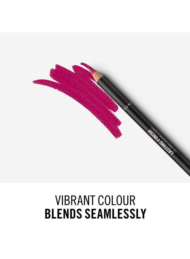 RIMMEL LONDON Lasting Matte Lip Liner 215 Mauve  - Image 5