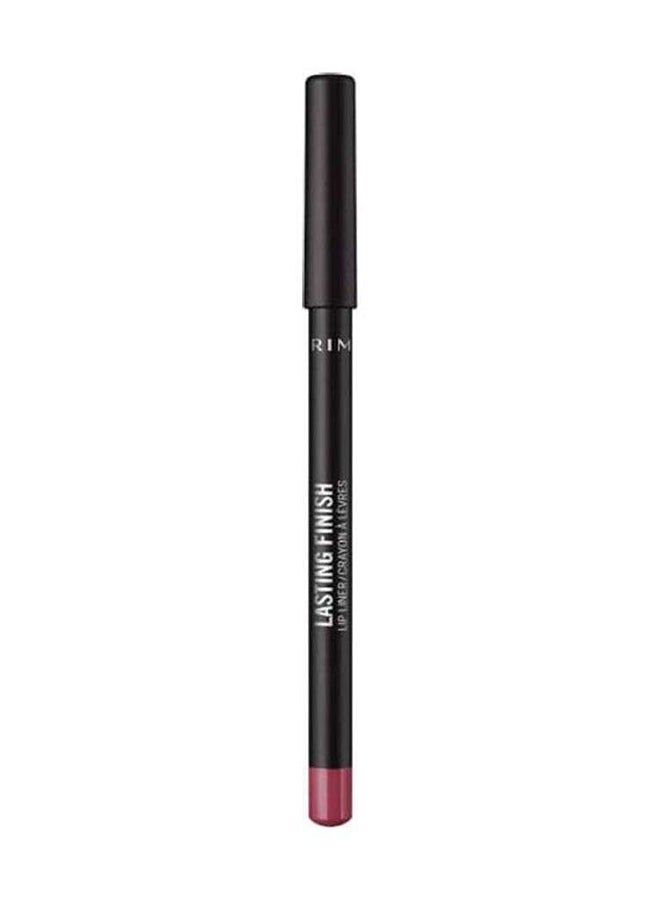 RIMMEL LONDON Lasting Matte Lip Liner 215 Mauve  - Image 2