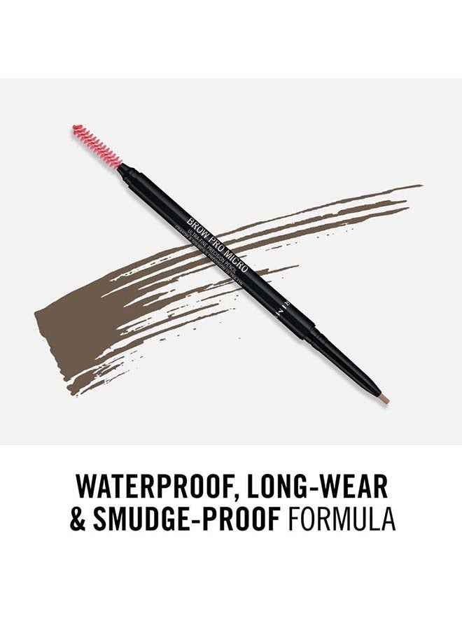 RIMMEL LONDON - Brow Pro Microdefiner Pencil – 001 –Blonde - Image 1