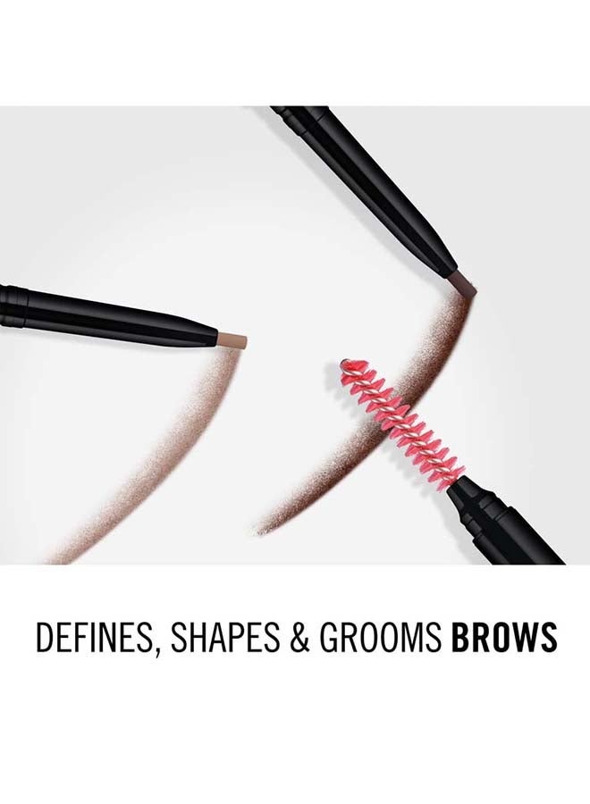 RIMMEL LONDON - Brow Pro Microdefiner Pencil – 001 –Blonde - Image 1