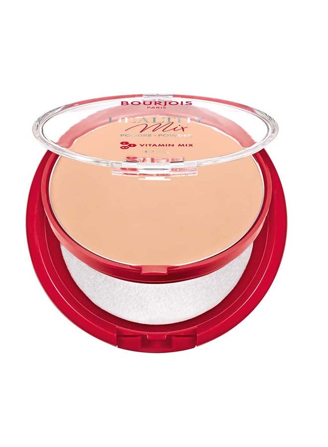 BOURJOIS PARIS Healthy Mix Anti-Fatigue Powder 02 Ivoire doré  - Image 1