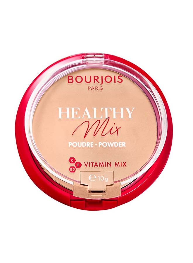 BOURJOIS PARIS Healthy Mix Anti-Fatigue Powder 02 Ivoire doré  - Image 2