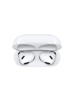 Apple Renewed - AirPods (3rd generation) With Lightning Charging Case White  - Image 3