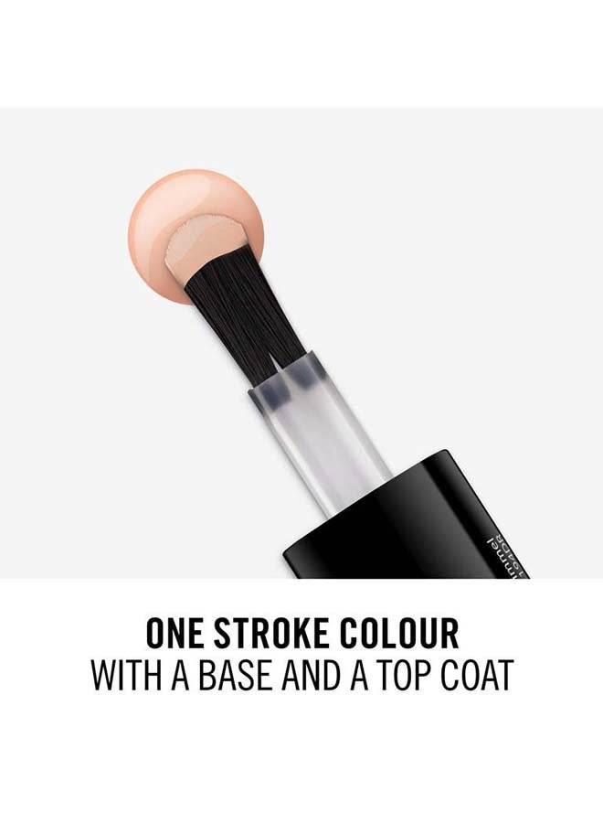 RIMMEL LONDON - 60 Seconds Super Shine Nail Polish 401 Nude Nostalgia - Image 1