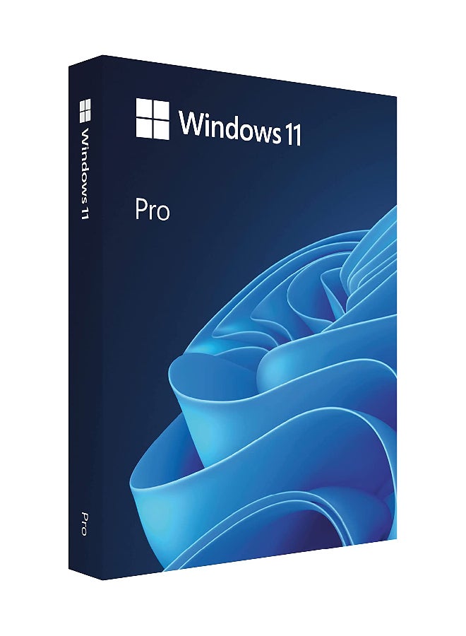 Microsoft - Windows  11 Pro USB Box 32/64Bit With Lifetime Product Key  Card  1PC - Image 1