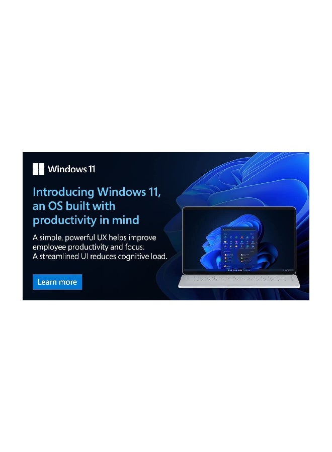Microsoft - Windows  11 Pro USB Box 32/64Bit With Lifetime Product Key  Card  1PC - Image 1