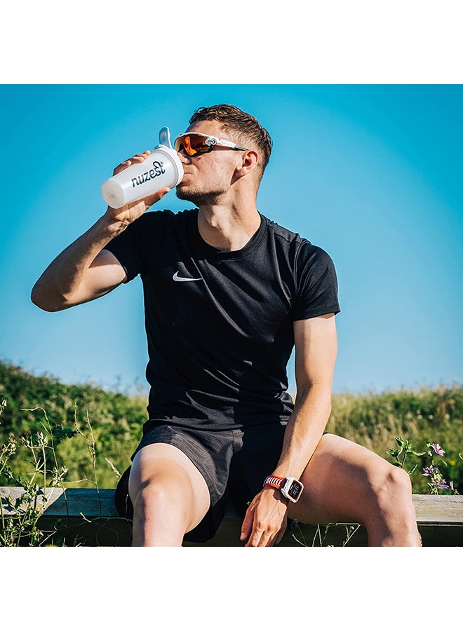 نوزيست بروتين كلين لين بنكهة الفراولة البرية للتقديم 20 مرة - Image 4