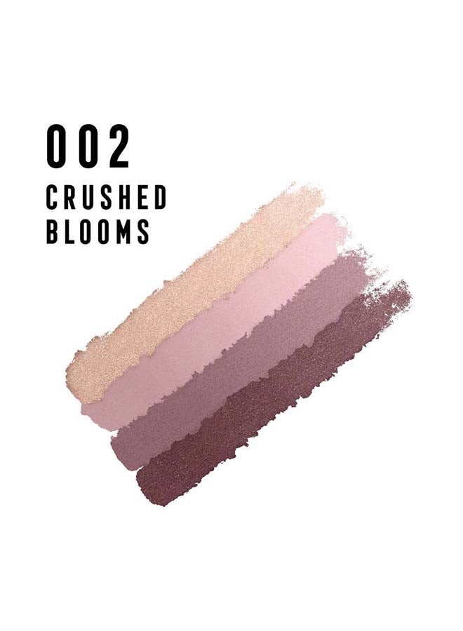 Max Factor Colour X-Pert Mini Eyeshadow Palette 02 Crushed Blooms  - Image 3