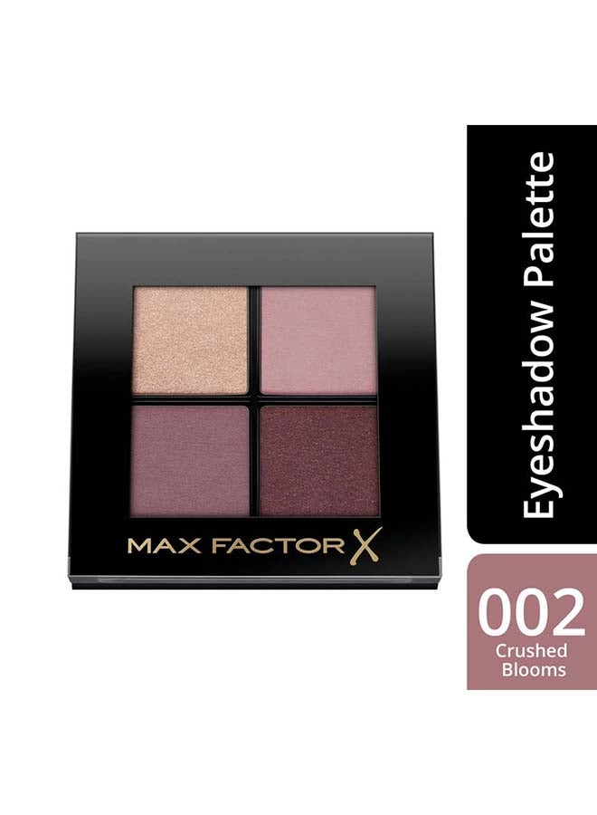 Max Factor Colour X-Pert Mini Eyeshadow Palette 02 Crushed Blooms  - Image 2