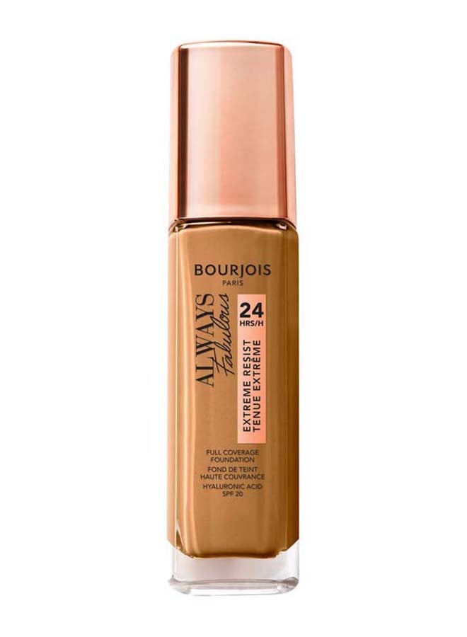 BOURJOIS PARIS Always Fabulous 24Hrs Liquid Foundation SPF20 520 Caramel  - Image 2