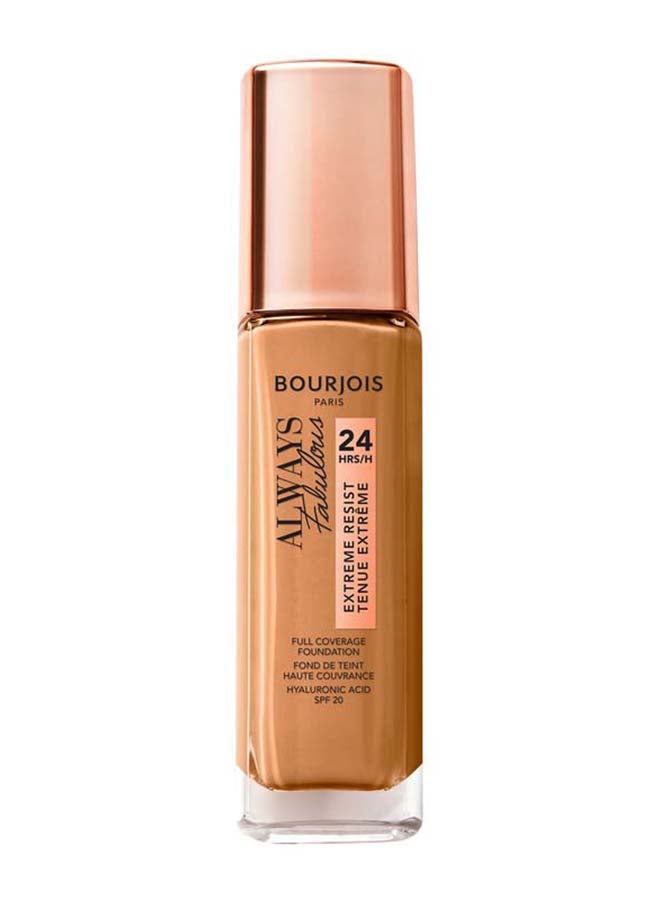 BOURJOIS PARIS Always Fabulous 24Hrs Liquid Foundation SPF20 410 Golden Beige  - Image 2