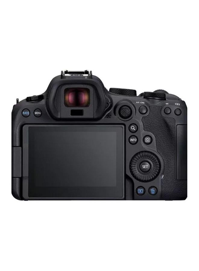 Canon - EOS R6 Mark II Mirrorless Camera Body, Black (Upgraded EOS R6 Model) - Image 1