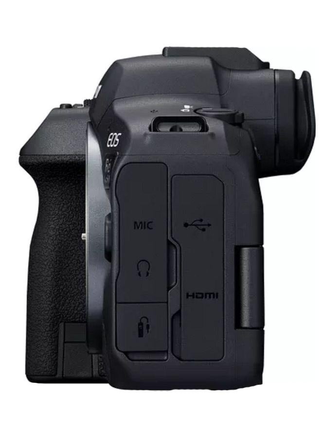 Canon - EOS R6 Mark II Mirrorless Camera Body, Black (Upgraded EOS R6 Model) - Image 1