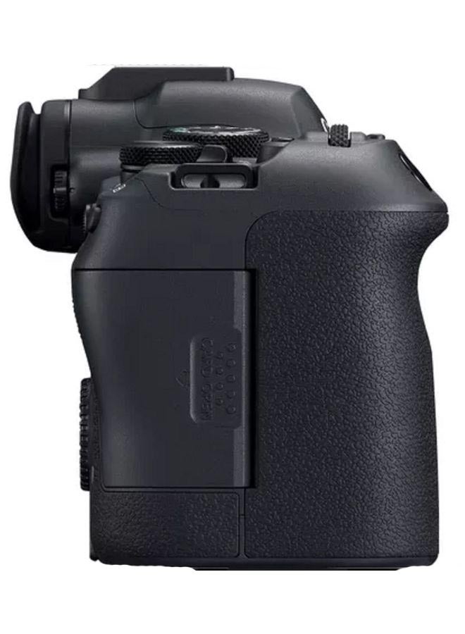 Canon - EOS R6 Mark II Mirrorless Camera Body, Black (Upgraded EOS R6 Model) - Image 1