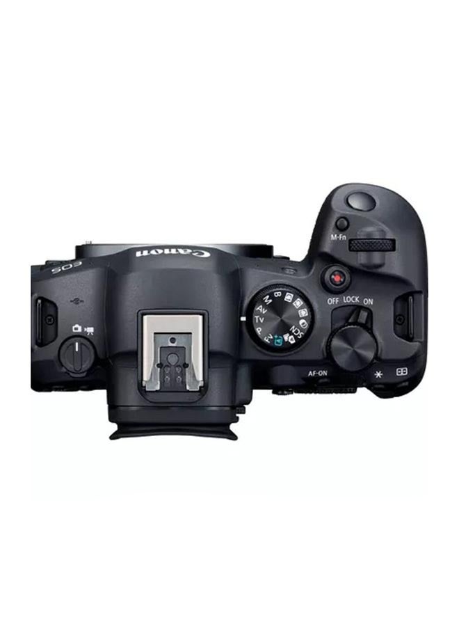 Canon - EOS R6 Mark II Mirrorless Camera Body, Black (Upgraded EOS R6 Model) - Image 1