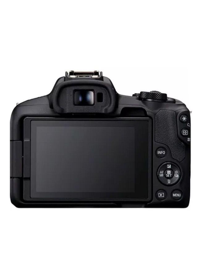 EOS R50 Mirrorless Camera, Black + RF-S 18-45mm F4.5-6.3 IS STM Lens (Upgraded M50 Mark II Model) - v1683034320/N53402696A_2