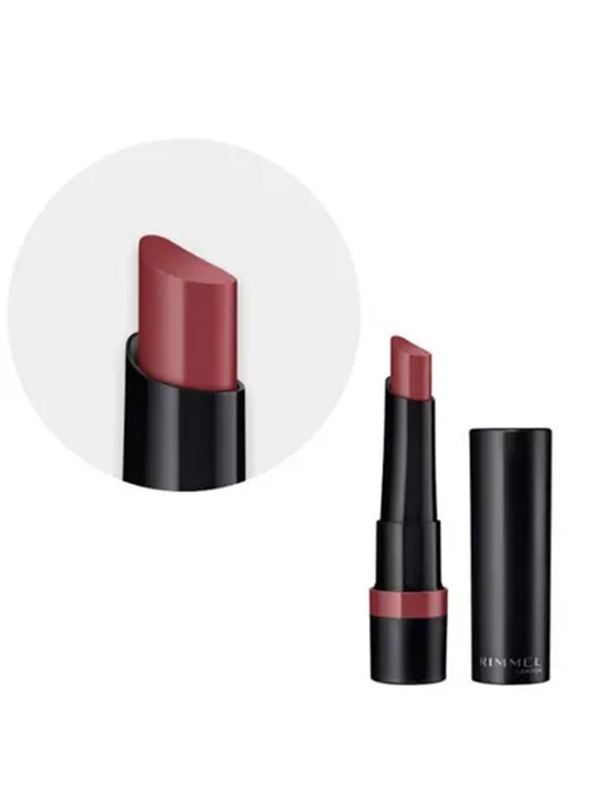 RIMMEL LONDON - Long Lasting Finish Matte Lipstick 2.3 g 160 Chestnut Rose - Image 1