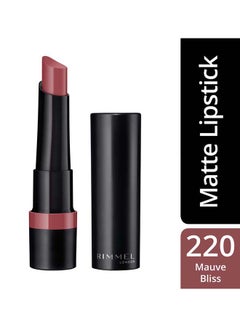 Long Lasting Finish Matte Lipstick 2.3 g 220 Mauve - v1683088743/N40765097A_3