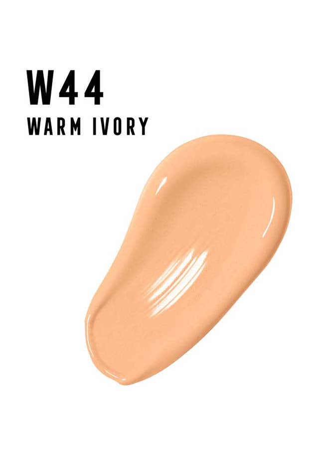 Max Factor - Face Finity All Day Flawless 3 In 1 Foundation 30ml - 1.01 fl oz 44 Warm Ivory - Image 1
