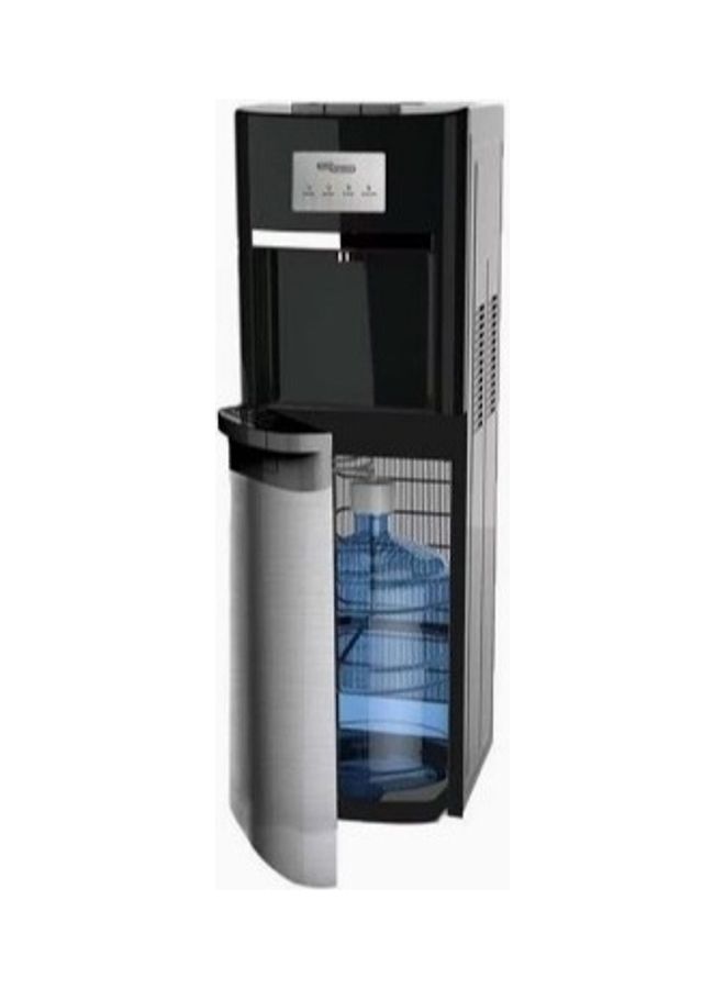 SUPER GENERAL 3 Tap Hot And Cold Bottom Water Dispensor SGL2020BM Black  - Image 1