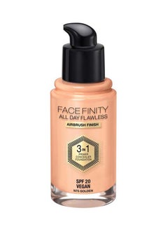 Facefinity All Day Flawless Foundation SPF20 75 Golden