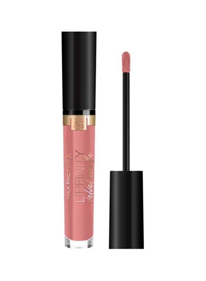 Max Factor Lipfinity Velvet Matte Liquid Lip, 3.5 ml, 045 Posh Pink 