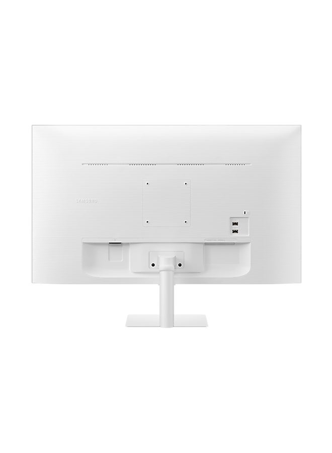 Samsung - 32 Inch FHD Smart Monitor M5 With HDMI, USB Hub, 4ms, Ultrawide Game View, Adaptive Sound, Wifi5, Bluetooth, 32CM50 White - Image 1