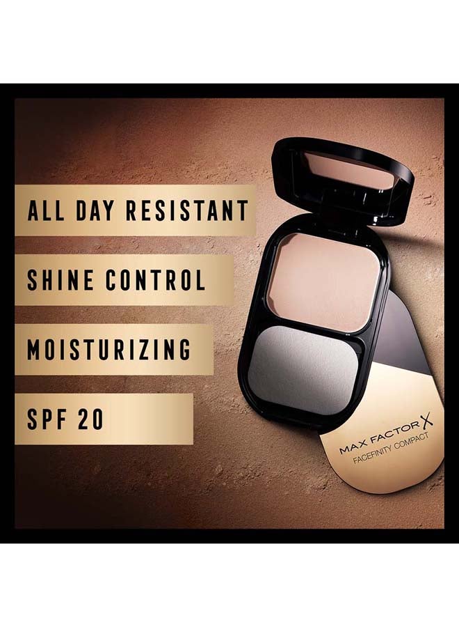 Max Factor - Facefinity Compact Foundation 10 g 06 Golden - Image 1