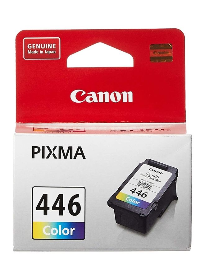 كانون مجموعة مكونة من قطعتين من خرطوشة الحبر كانون Pixma PG-445 / CL446 ، أسود وثلاثي الألوان أسود و (ثلاثي الألوان) - Image 2
