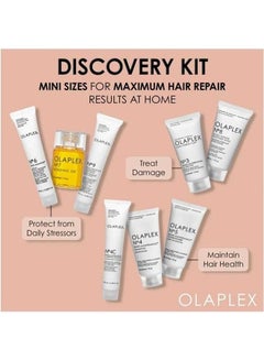 Olaplex Discovery Kit Set 8 Pieces Mini Sizes 210ml  - Image 3