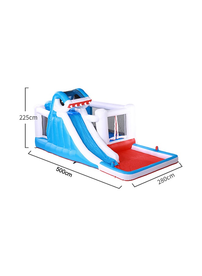 XFUN Fancy And Stylish Inflatable Water Outdoor Play Ground 500x280x225cm - Image 3