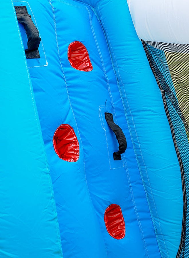 XFUN Fancy And Stylish Inflatable Water Outdoor Play Ground 500x280x225cm - Image 4