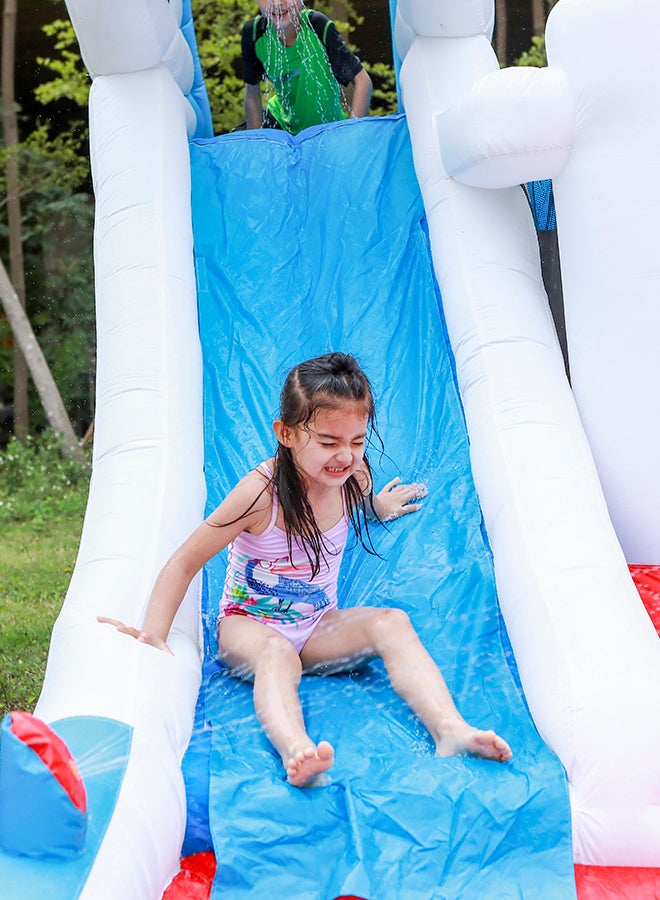 XFUN Fancy And Stylish Inflatable Water Outdoor Play Ground 500x280x225cm - Image 5