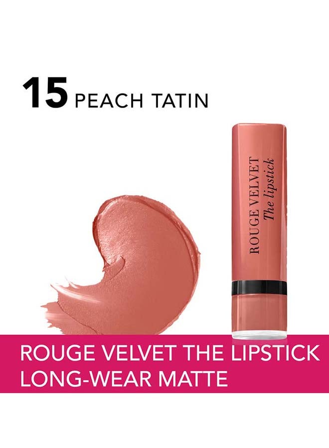 Rouge Velvet The Lipstick 2.4 g 15 Peach Tatin - v1683102862/N23287335A_3