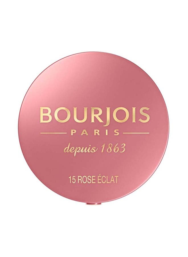 BOURJOIS PARIS - Little Round Pot Blusher 2.5 g 15 ROSE ECLAT - Image 1