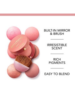 BOURJOIS PARIS Little Round Pot Blusher 2.5 g 92 Santal  - Image 4
