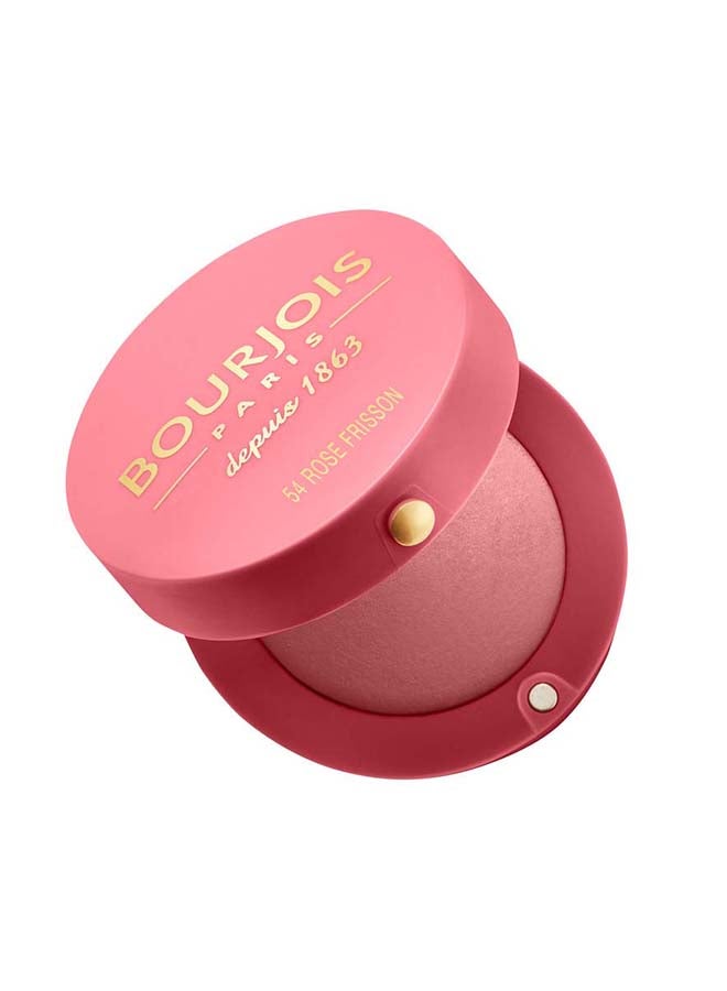 BOURJOIS PARIS - Little Round Pot Blusher 2.5 g 54 Rose Frisson - Image 1