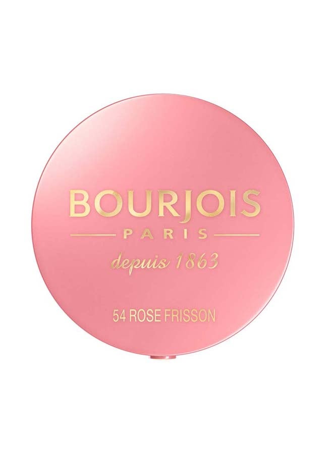 BOURJOIS PARIS - Little Round Pot Blusher 2.5 g 54 Rose Frisson - Image 1