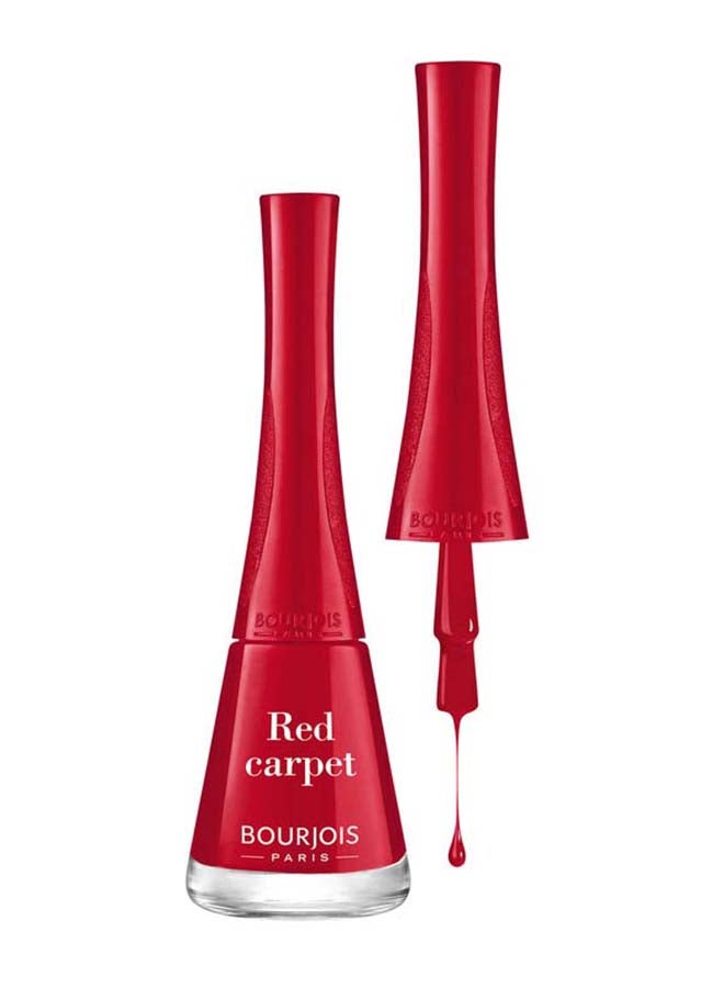 BOURJOIS PARIS 1 Seconde Nail Polish 9 ml 11 Fuchsia’chacha  - Image 1