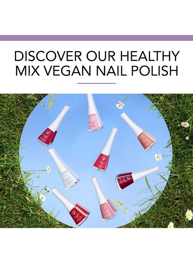 BOURJOIS PARIS - 1 Seconde Nail Polish 9 ml 11 Fuchsia’chacha - Image 1